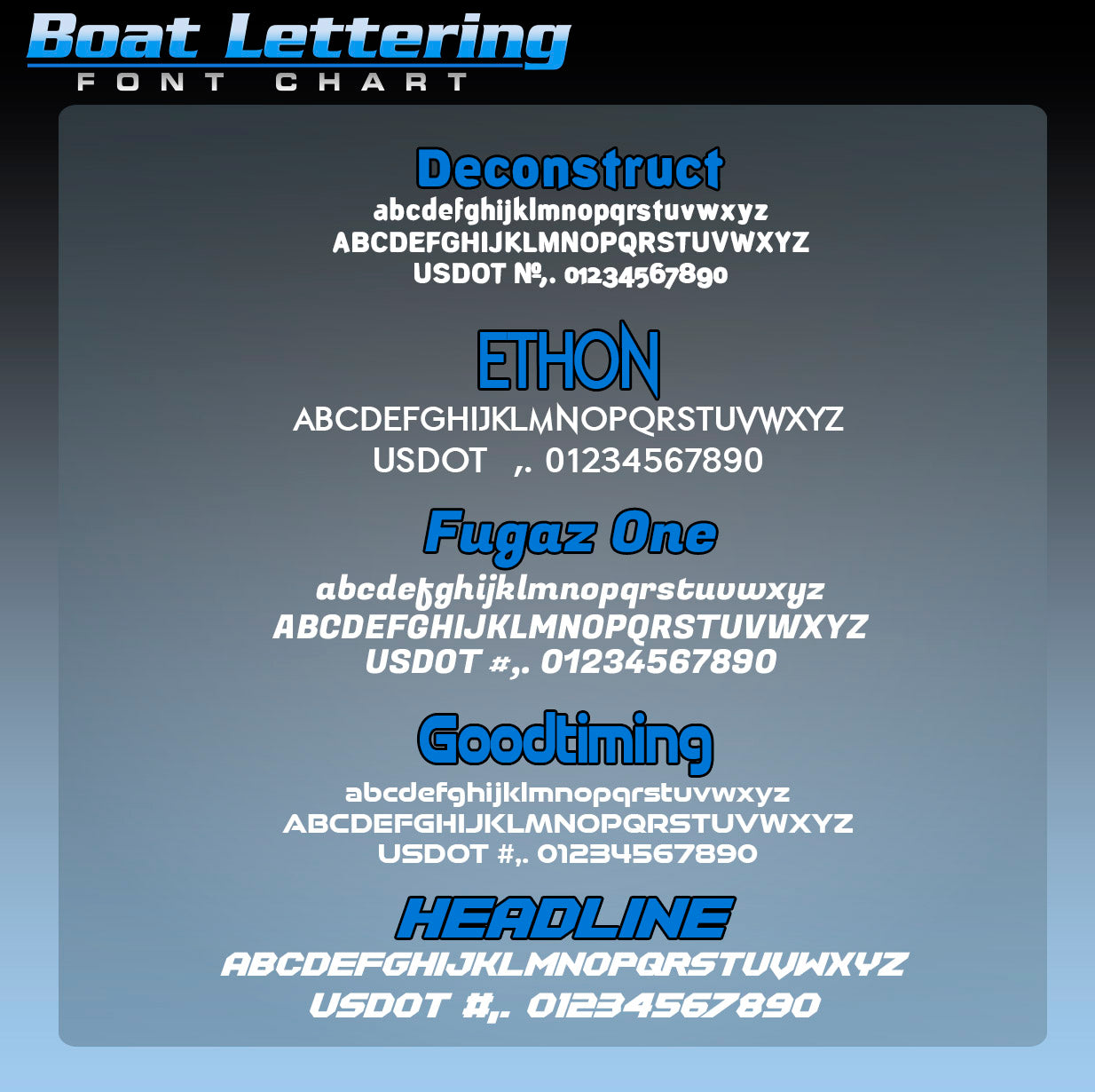 Custom Boat Vessel Registration Number Decal Sticker Lettering Regulation Sign (Set of 2)