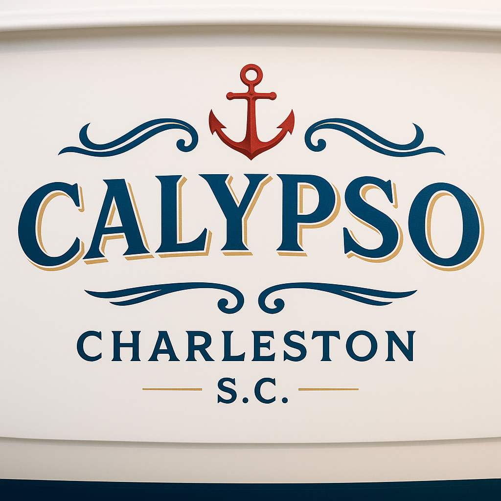 Custom Boat Stern Decal Sticker Sign | Boat Stern Name & Hailing City (Port) Sign