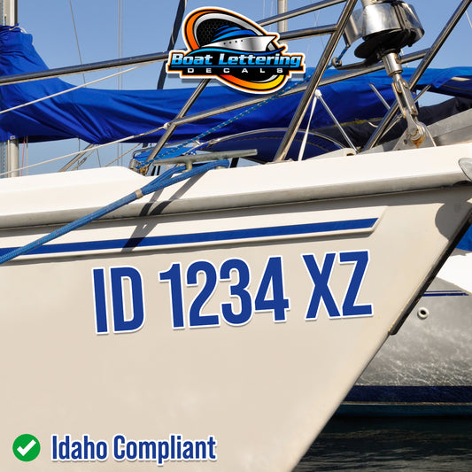 boat regulation numbers